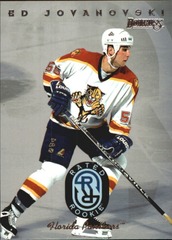 1996-97 Donruss Rated Rookies #7 Ed Jovanovski